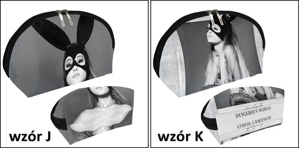 Kosmetyczka Ariana Grande