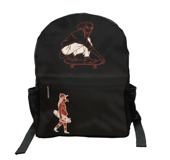 Plecak Szkolny SKATEBOARDING Dodaj napis!