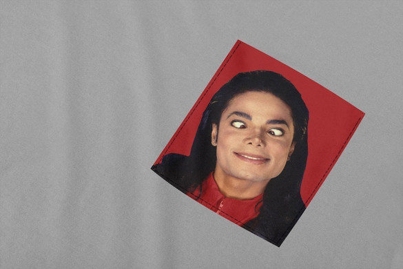 Koszulka z kieszonką MICHAEL JACKSON 1