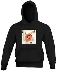 Bluza z naszywką Red devil