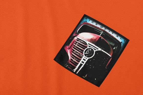 Koszulka z kieszonką Sick Of It All