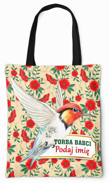 Torba na Dzień Babci DODAJ NAPIS!