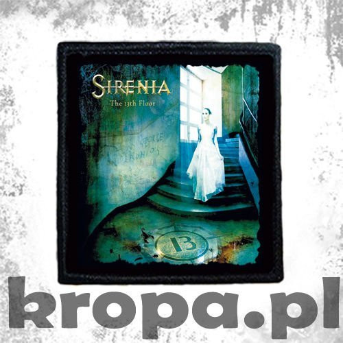 Naszywka SIRENIA - THE 13TH FLOOR