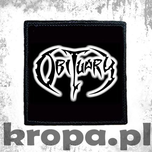 Naszywka OBITUARY LOGO