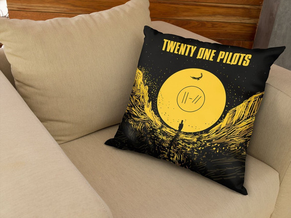 Poduszka Twenty One Pilots 02