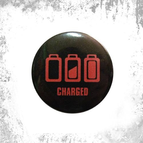 Przypinka CHARGED