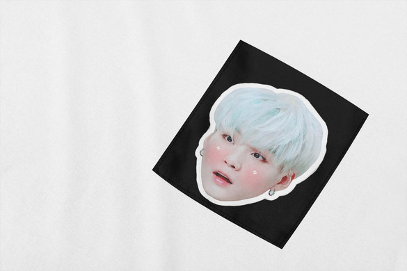 Koszulka z kieszonką BTS JIMIN