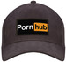 Czapka PORNHUB bejsbolówka z naszywką