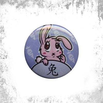 Przypinka CHIŃSKI ZNAK ZODIAKU - KRÓLIK 02