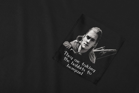 Koszulka z kieszonką  Legolas