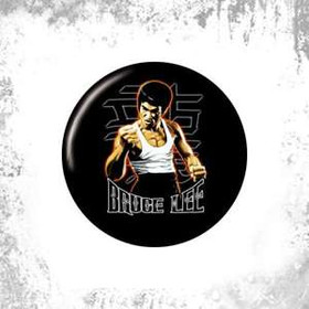 Przypinka BRUCE LEE