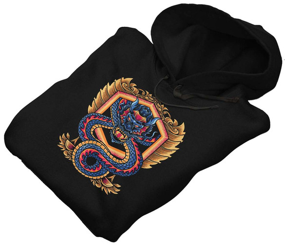 Bluza SMOK CHIŃSKI CHINESE DRAGON 6