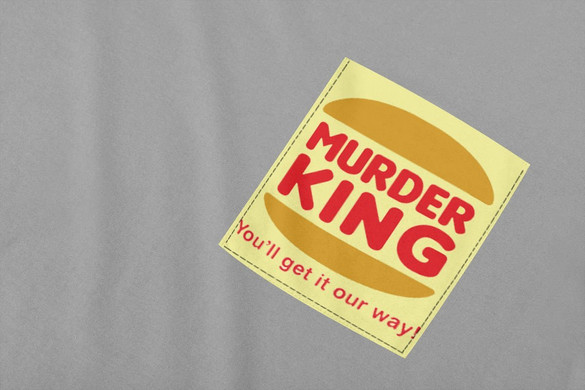 Koszulka z kieszonką MURDER KING