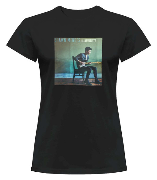 Bluzka damska z naszywką Shawn Mendes 06