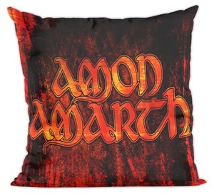 Poduszka Amon Amarth  logo