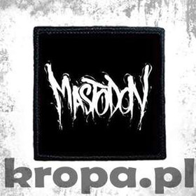 Naszywka MASTODON 06