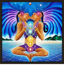 Naszywka Wizjonerska Psychodeliczna 450