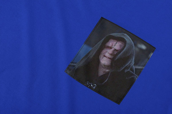 Koszulka z kieszonką Imperator Palpatine