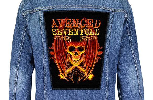 Ekran AVENGED SEVENFOLD