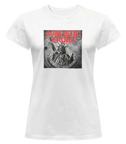 Bluzka damska z naszywką Agnostic Front  02