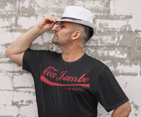 Koszulka Coco Jambo i do przodu + Twój napis