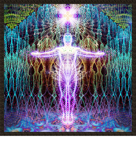 Naszywka Wizjonerska Psychodeliczna 458