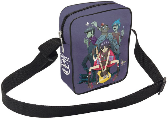 Torba Listonoszka GORILLAZ 01 Dodaj Napis!