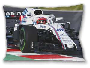 Poduszka F1 FORMUŁA 1 60x40cm WZORY