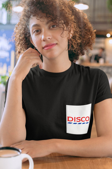 Koszulka z kieszonką DISCO 