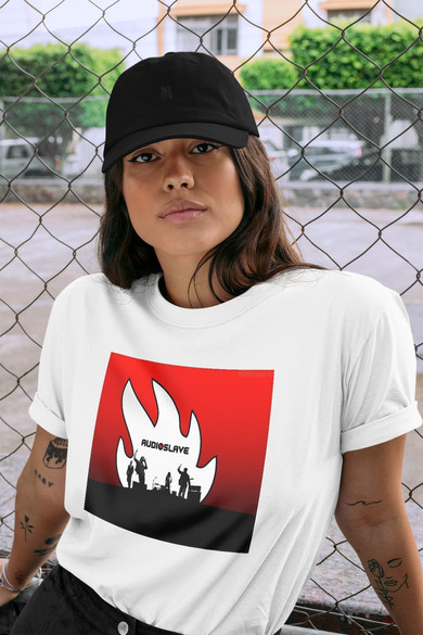 Koszulka z naszywką  Audioslave 02