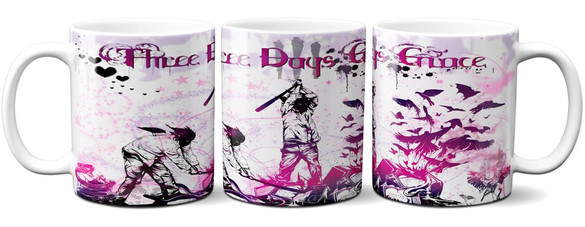 Kubek Three Days Grace