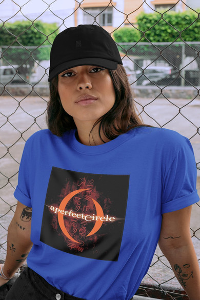 Koszulka z naszywką A Perfect Circle 01