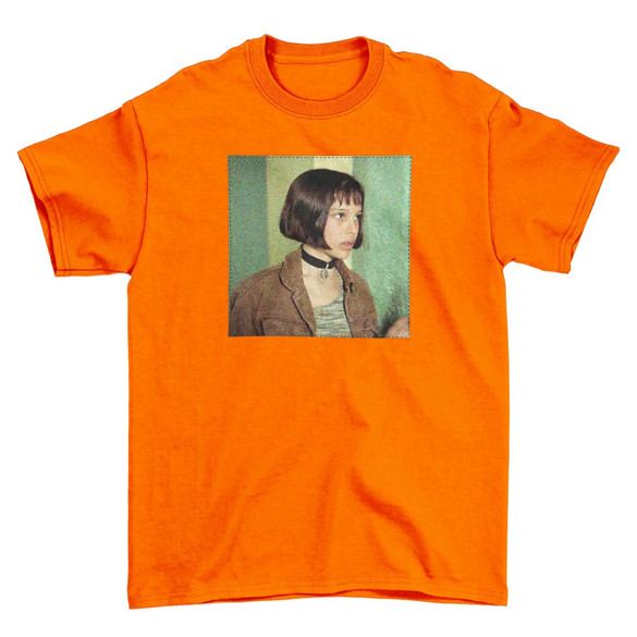 Koszulka z naszywką Mathilda 01