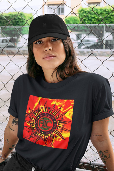 Koszulka z naszywką Alice In Chains logo