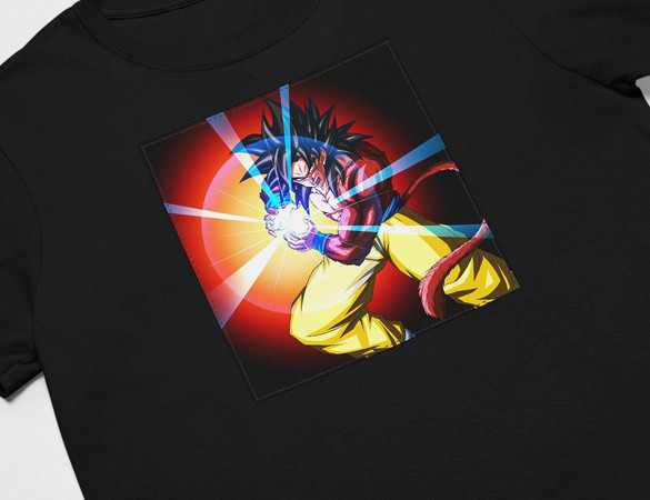 Koszulka z naszywką Dragon Ball 04