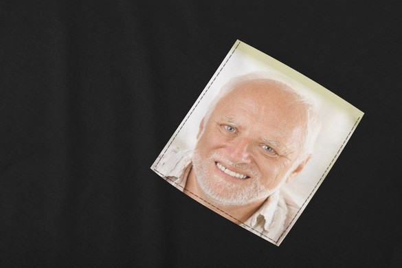 Koszulka z kieszonką DZIWNY PAN ZE STOCKA