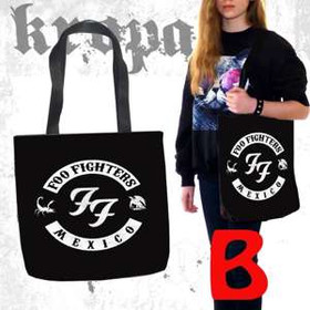 Torba na ramię FOO FIGHTERS