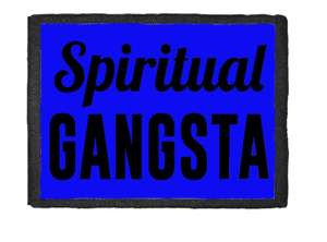 Naszywka SPIRITUAL GANGSTA