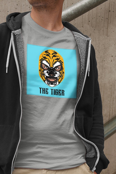 Koszulka z naszywką  The Tiger