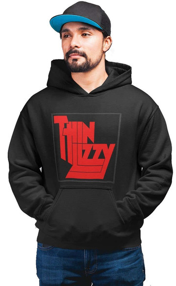 Bluza z naszywką THIN LIZZY