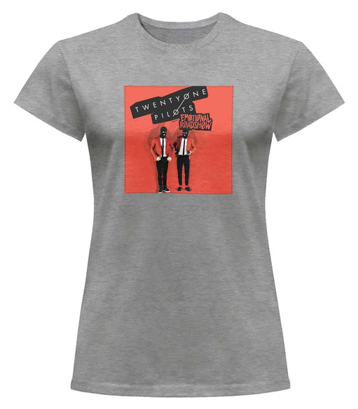 Bluzka damska z naszywką Twenty One Pilots 04