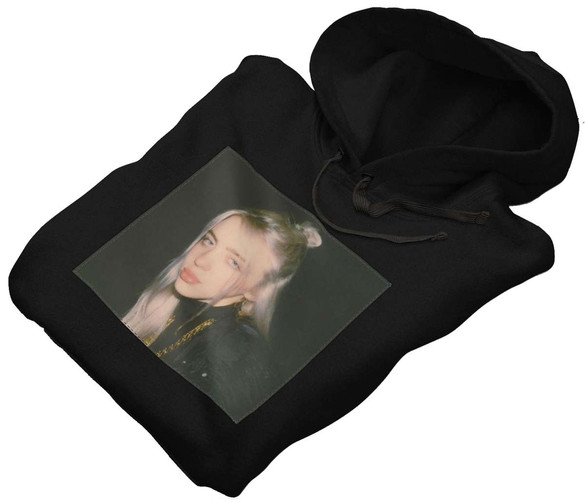 Bluza z naszywką Billie Eilish 08