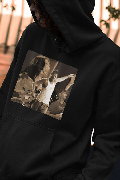 Bluza z naszywką Chris Cornell