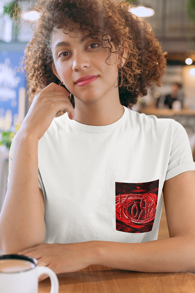 Koszulka z kieszonką KORN