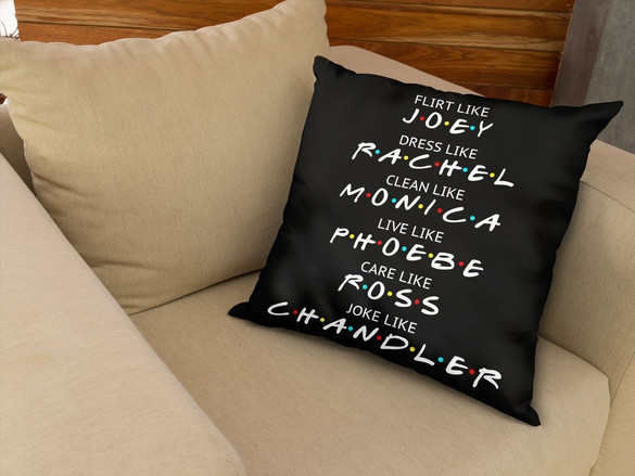 Poduszka Friends act like