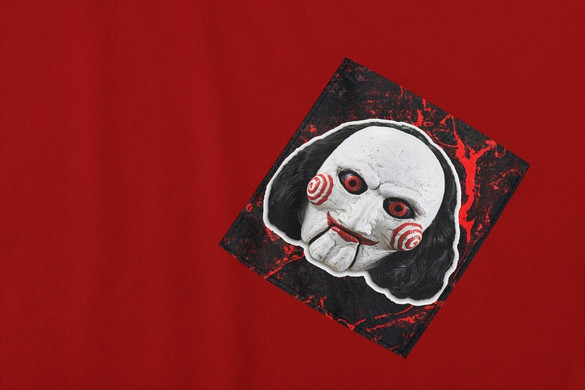 Koszulka z kieszonką PIŁA/SAW