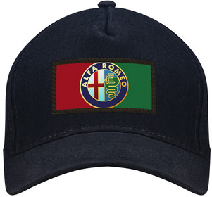 Czapka ALFA ROMEO bejsbolówka z naszywką