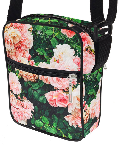 Torba Listonoszka Kwiaty 02 Dodaj Napis!