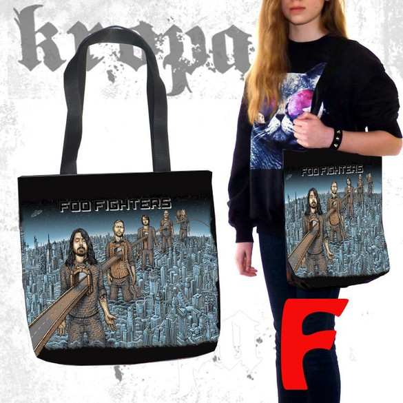 Torba na ramię FOO FIGHTERS