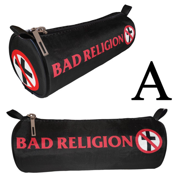 BAD RELIGION Piórnik szkolny tuba WZORY